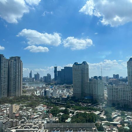 Luxhomes Saigon - Vinhomes Central Park โฮจิมินห์ซิตี้ ภายนอก รูปภาพ