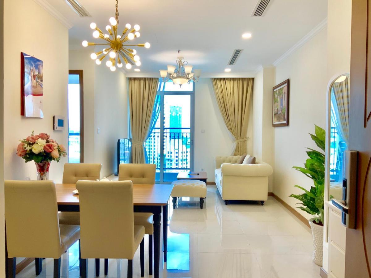 Luxhomes Saigon - Vinhomes Central Park โฮจิมินห์ซิตี้ ภายนอก รูปภาพ