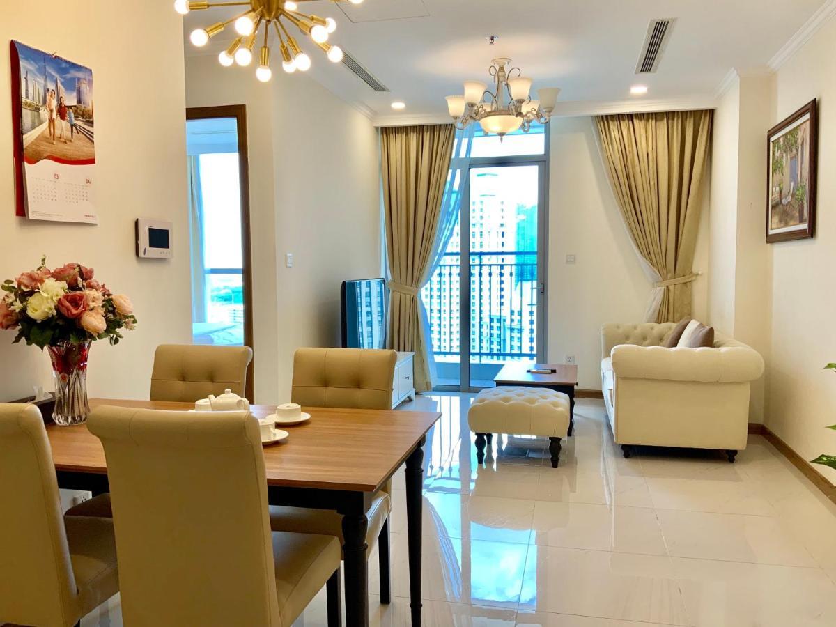 Luxhomes Saigon - Vinhomes Central Park โฮจิมินห์ซิตี้ ภายนอก รูปภาพ