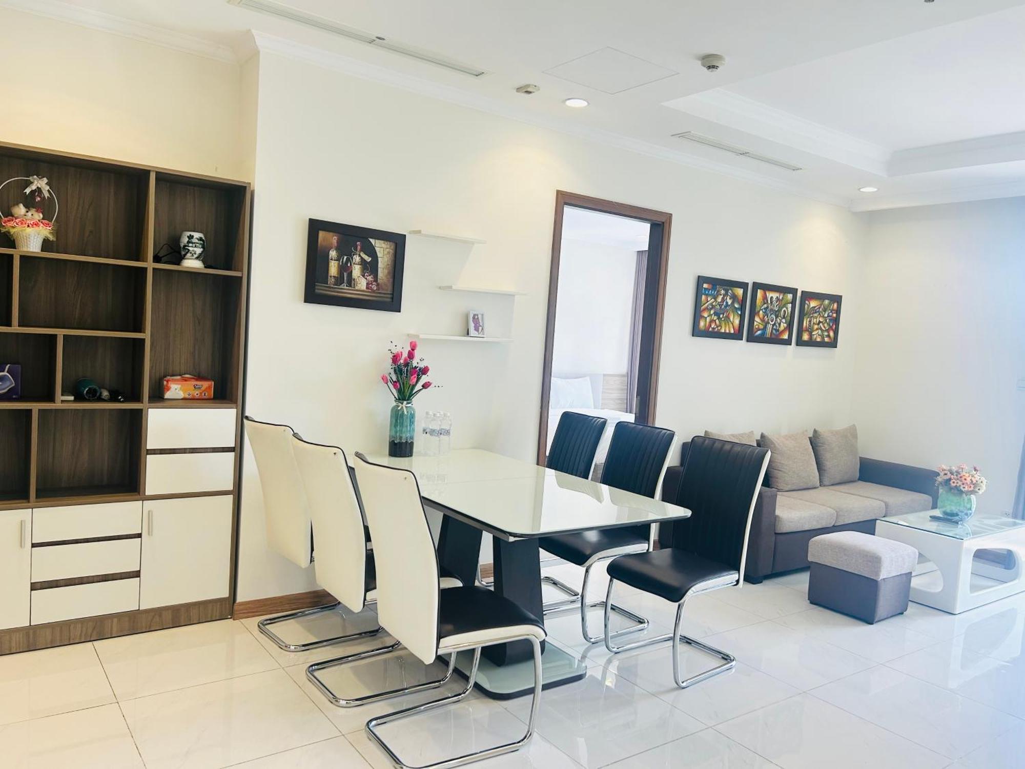Luxhomes Saigon - Vinhomes Central Park โฮจิมินห์ซิตี้ ภายนอก รูปภาพ