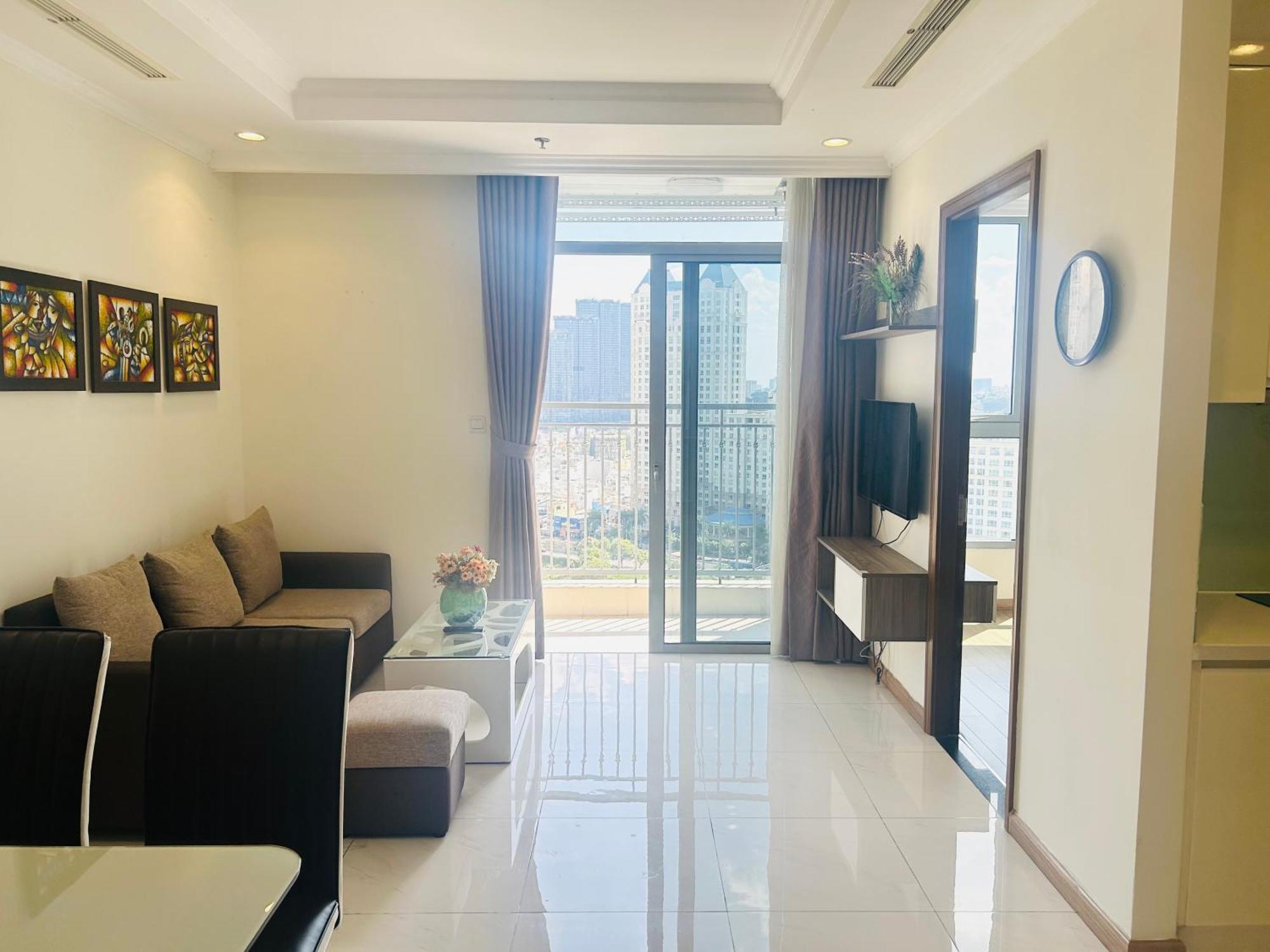 Luxhomes Saigon - Vinhomes Central Park โฮจิมินห์ซิตี้ ภายนอก รูปภาพ