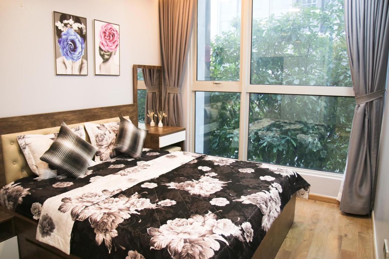 Luxhomes Saigon - Vinhomes Central Park โฮจิมินห์ซิตี้ ภายนอก รูปภาพ