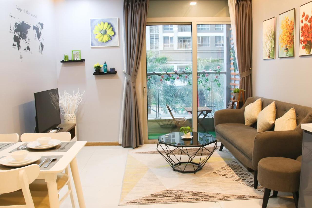 Luxhomes Saigon - Vinhomes Central Park โฮจิมินห์ซิตี้ ภายนอก รูปภาพ