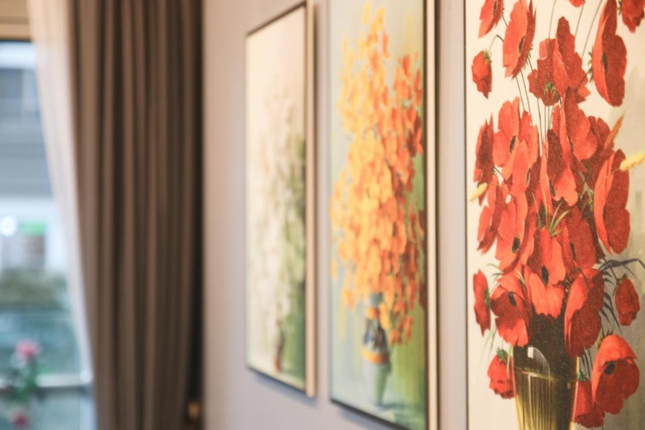 Luxhomes Saigon - Vinhomes Central Park โฮจิมินห์ซิตี้ ภายนอก รูปภาพ