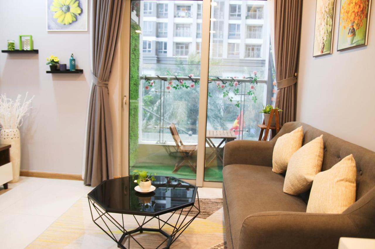 Luxhomes Saigon - Vinhomes Central Park โฮจิมินห์ซิตี้ ภายนอก รูปภาพ