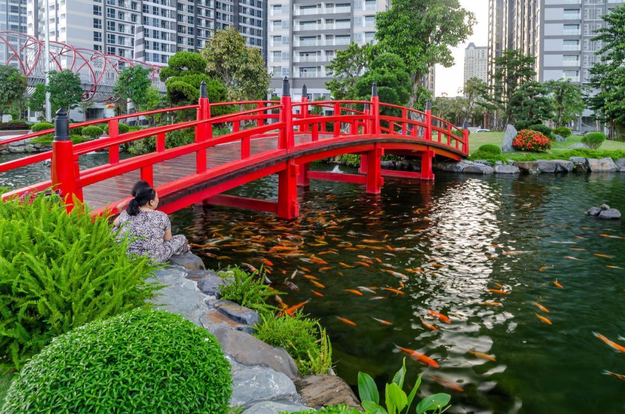 Luxhomes Saigon - Vinhomes Central Park โฮจิมินห์ซิตี้ ภายนอก รูปภาพ