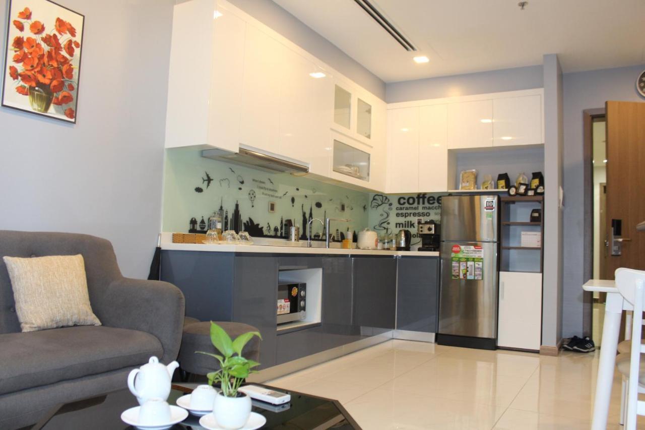 Luxhomes Saigon - Vinhomes Central Park โฮจิมินห์ซิตี้ ภายนอก รูปภาพ