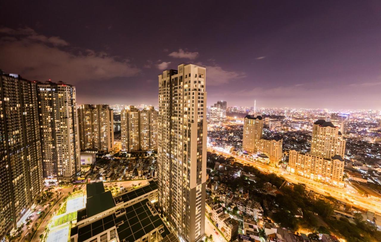 Luxhomes Saigon - Vinhomes Central Park โฮจิมินห์ซิตี้ ภายนอก รูปภาพ