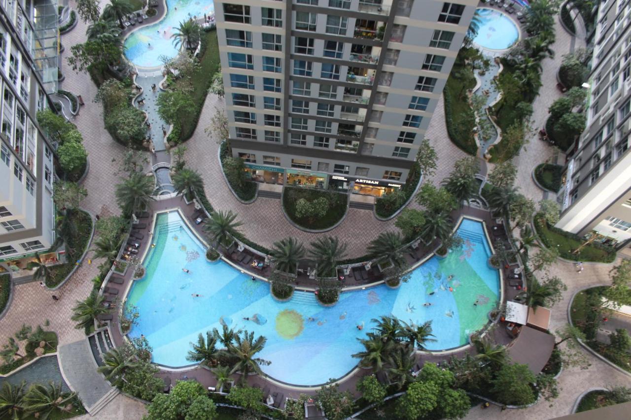 Luxhomes Saigon - Vinhomes Central Park โฮจิมินห์ซิตี้ ภายนอก รูปภาพ