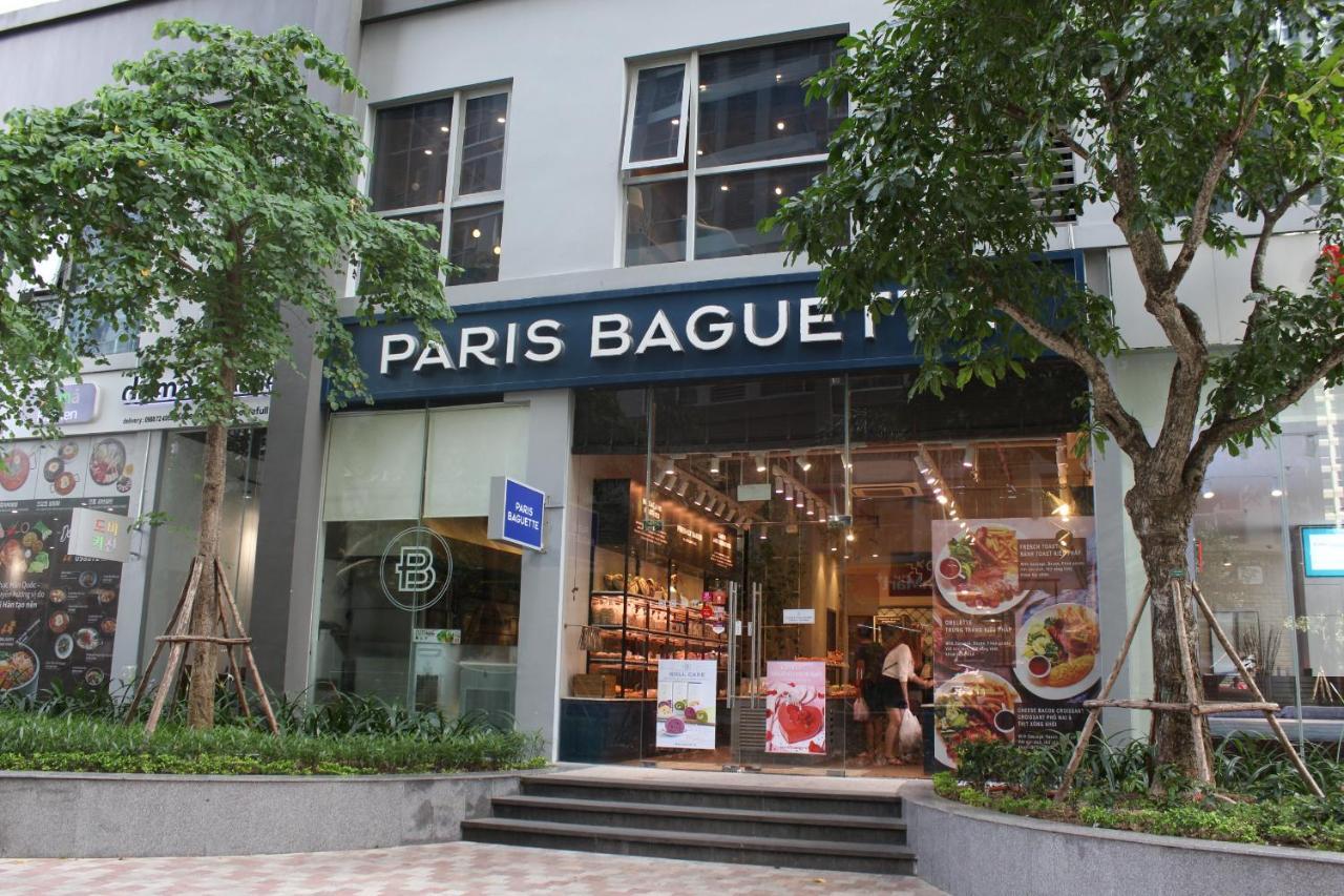 Luxhomes Saigon - Vinhomes Central Park โฮจิมินห์ซิตี้ ภายนอก รูปภาพ