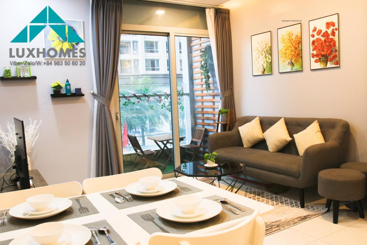 Luxhomes Saigon - Vinhomes Central Park โฮจิมินห์ซิตี้ ภายนอก รูปภาพ