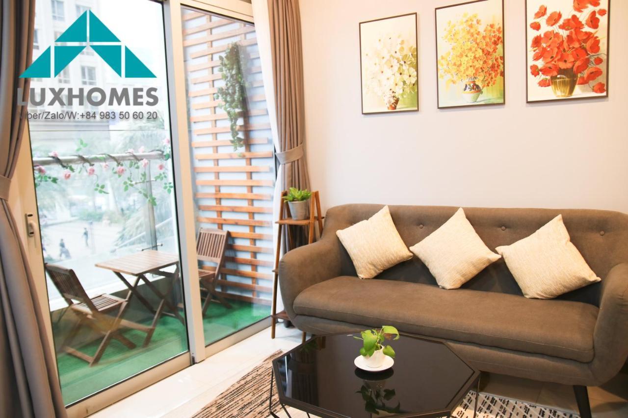 Luxhomes Saigon - Vinhomes Central Park โฮจิมินห์ซิตี้ ภายนอก รูปภาพ