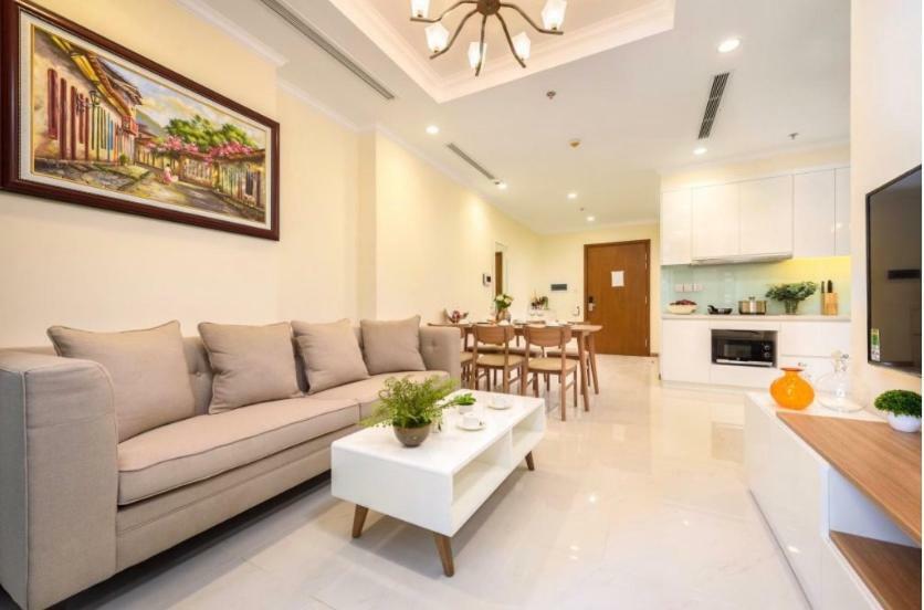 Luxhomes Saigon - Vinhomes Central Park โฮจิมินห์ซิตี้ ภายนอก รูปภาพ