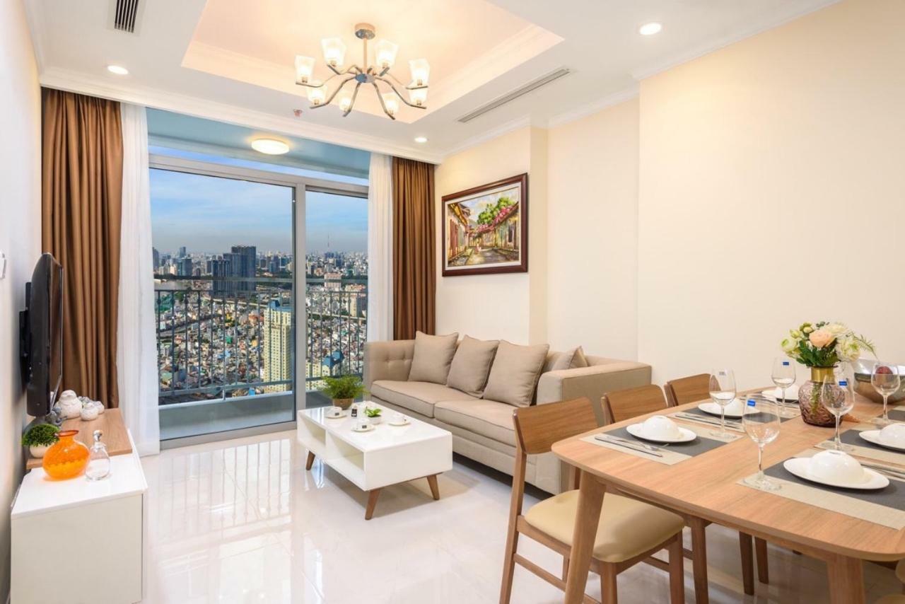 Luxhomes Saigon - Vinhomes Central Park โฮจิมินห์ซิตี้ ภายนอก รูปภาพ