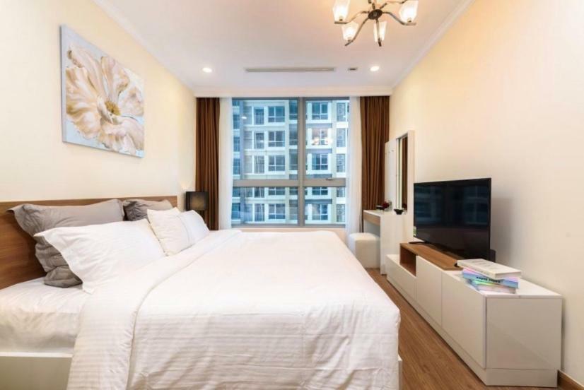 Luxhomes Saigon - Vinhomes Central Park โฮจิมินห์ซิตี้ ภายนอก รูปภาพ