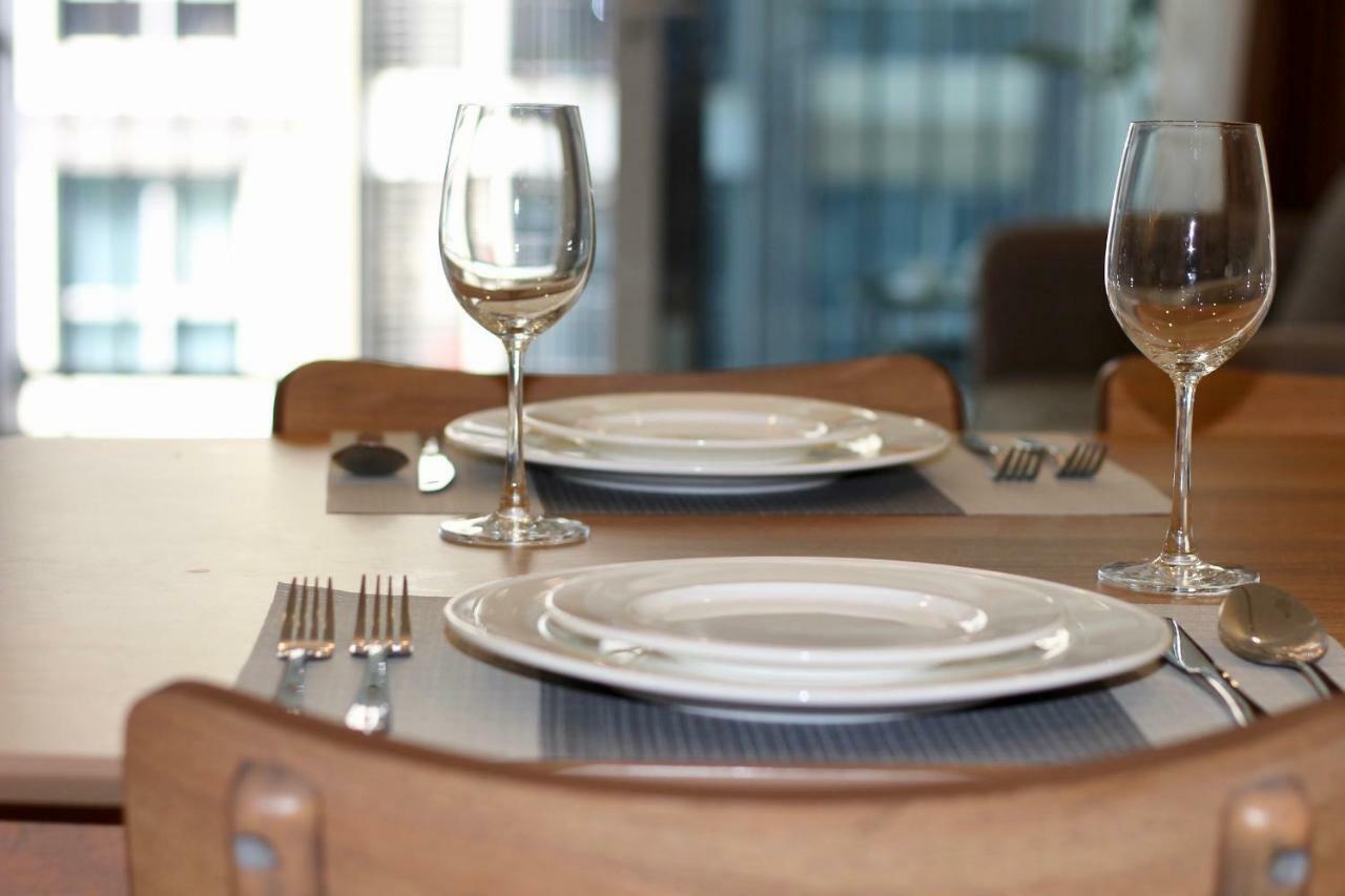 Luxhomes Saigon - Vinhomes Central Park โฮจิมินห์ซิตี้ ภายนอก รูปภาพ