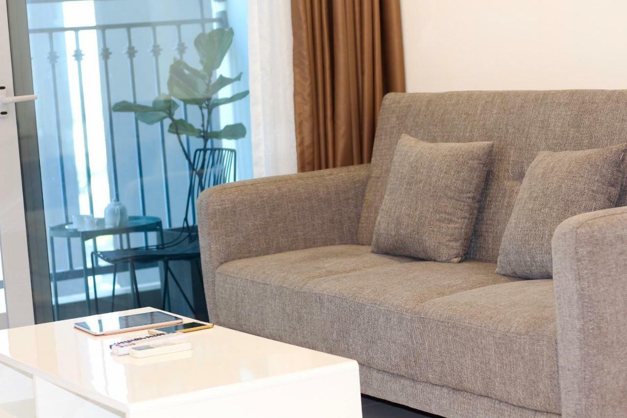 Luxhomes Saigon - Vinhomes Central Park โฮจิมินห์ซิตี้ ภายนอก รูปภาพ