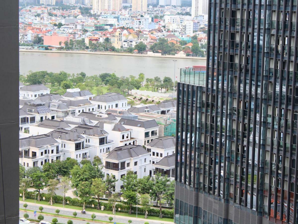 Luxhomes Saigon - Vinhomes Central Park โฮจิมินห์ซิตี้ ภายนอก รูปภาพ