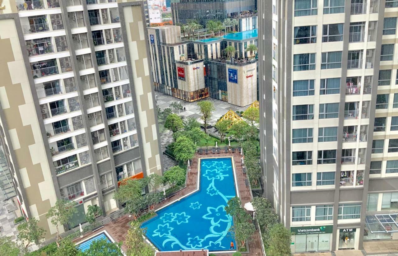 Luxhomes Saigon - Vinhomes Central Park โฮจิมินห์ซิตี้ ภายนอก รูปภาพ