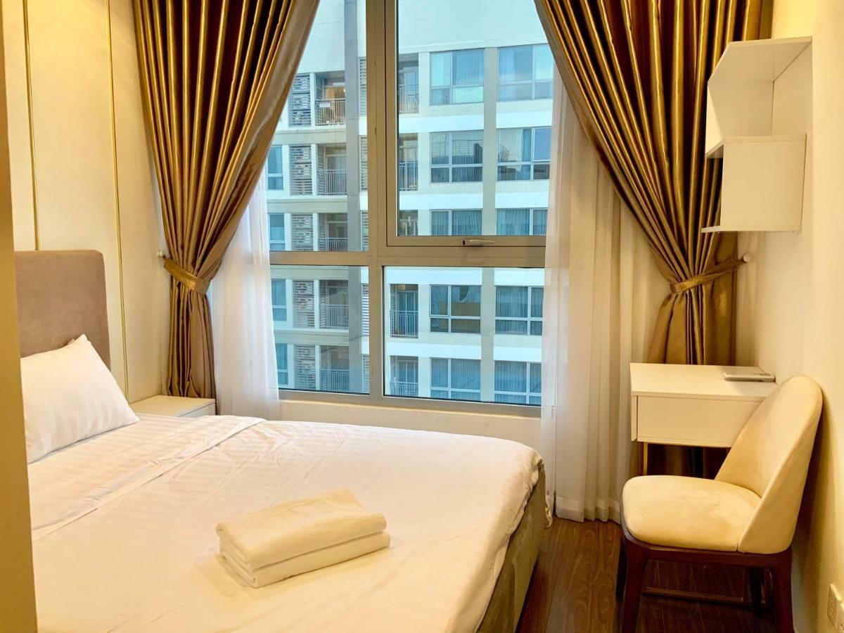 Luxhomes Saigon - Vinhomes Central Park โฮจิมินห์ซิตี้ ภายนอก รูปภาพ