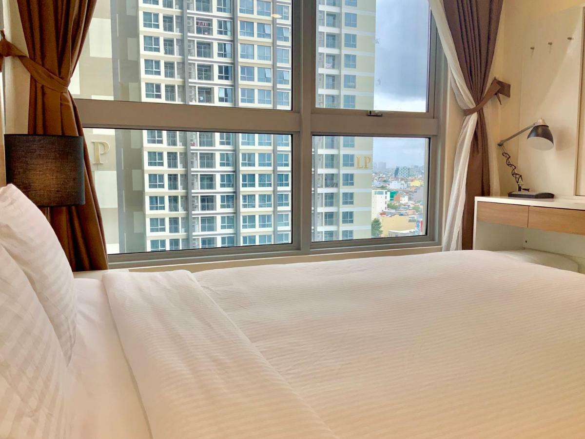 Luxhomes Saigon - Vinhomes Central Park โฮจิมินห์ซิตี้ ภายนอก รูปภาพ