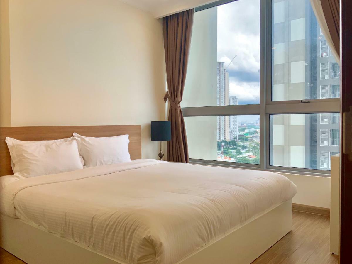 Luxhomes Saigon - Vinhomes Central Park โฮจิมินห์ซิตี้ ภายนอก รูปภาพ