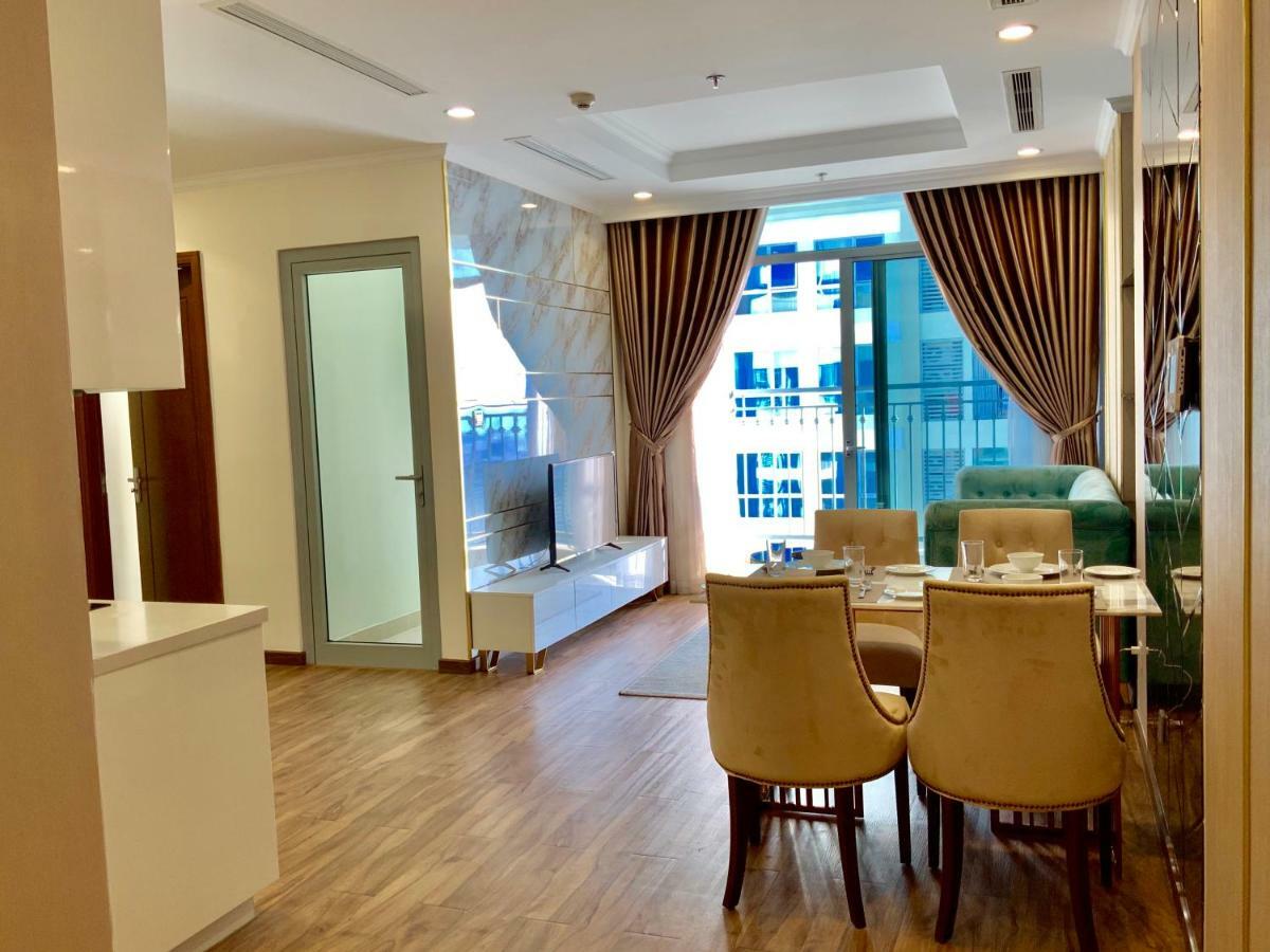 Luxhomes Saigon - Vinhomes Central Park โฮจิมินห์ซิตี้ ภายนอก รูปภาพ