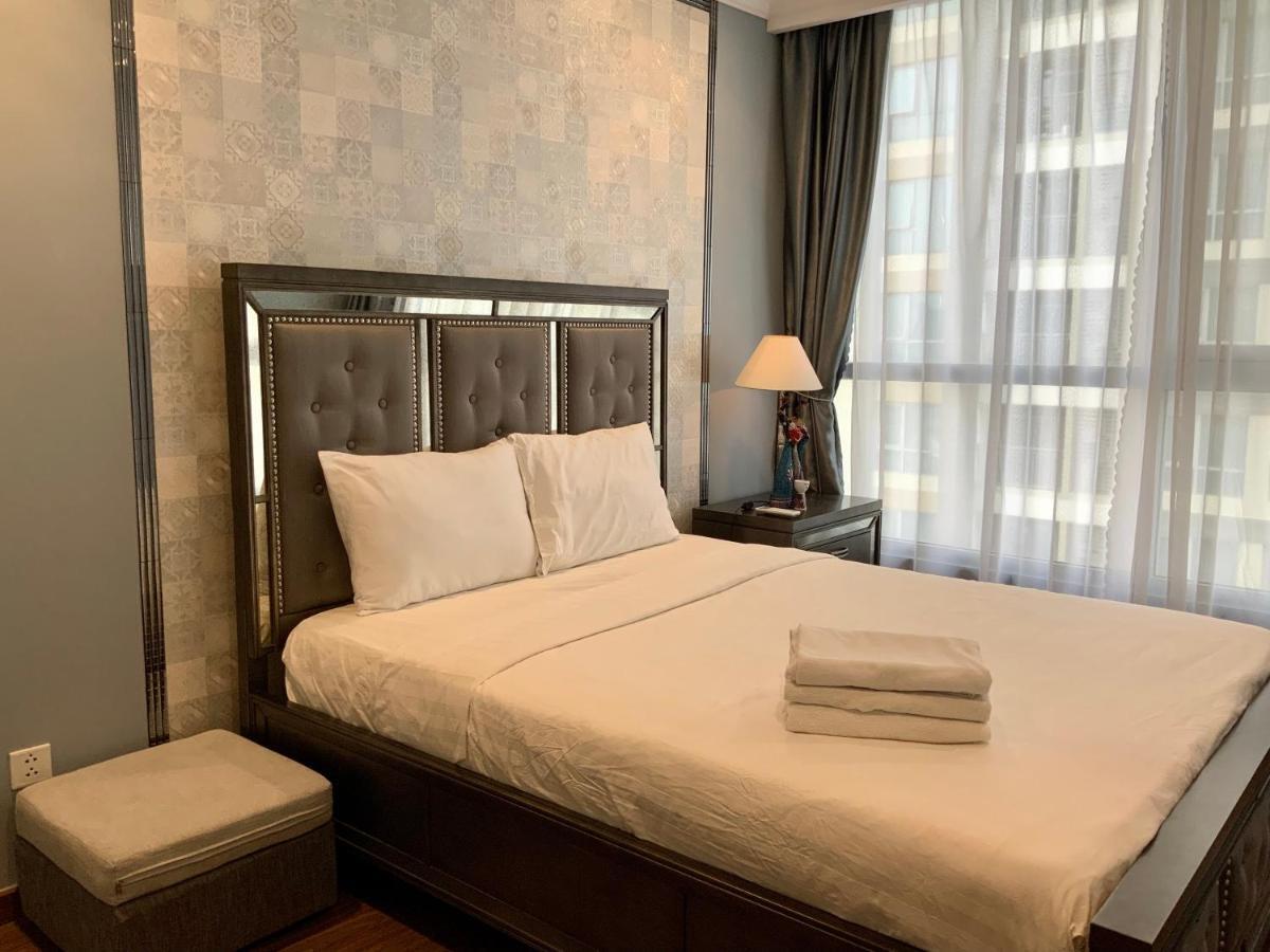 Luxhomes Saigon - Vinhomes Central Park โฮจิมินห์ซิตี้ ภายนอก รูปภาพ