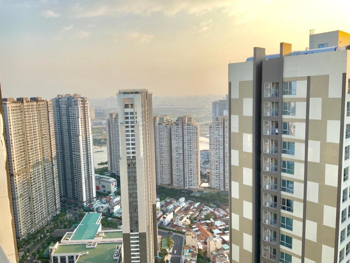 Luxhomes Saigon - Vinhomes Central Park โฮจิมินห์ซิตี้ ภายนอก รูปภาพ