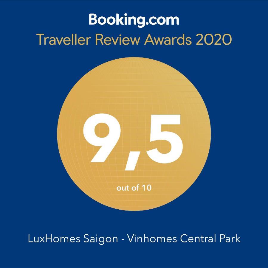 Luxhomes Saigon - Vinhomes Central Park โฮจิมินห์ซิตี้ ภายนอก รูปภาพ